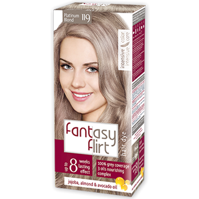 Մազի ներկ Fantasy Flirt  119