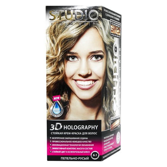 Ներկ մազերի STUDIO 6.1