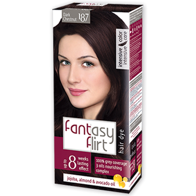 Մազի ներկ Fantasy Flirt  187