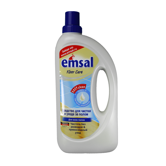 Emsal հատակի մաքրող միջոց բոլոր հատակների համար
