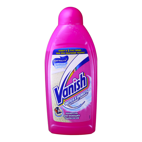 Մաքրող միջոց  Vanish լվացող փոշեկուլների համար