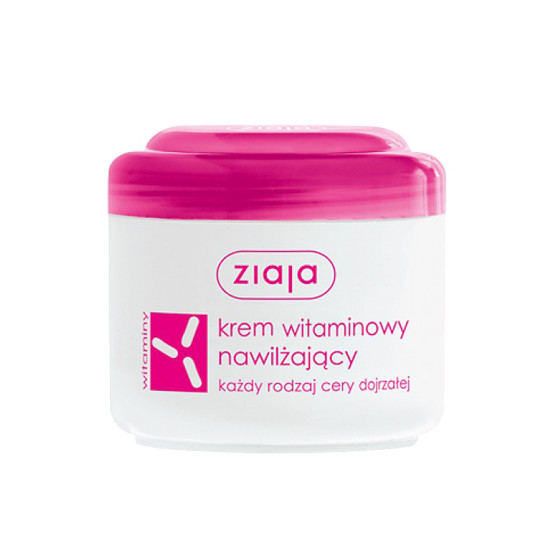Կրեմ դեմքի  multivitamin Ziaja