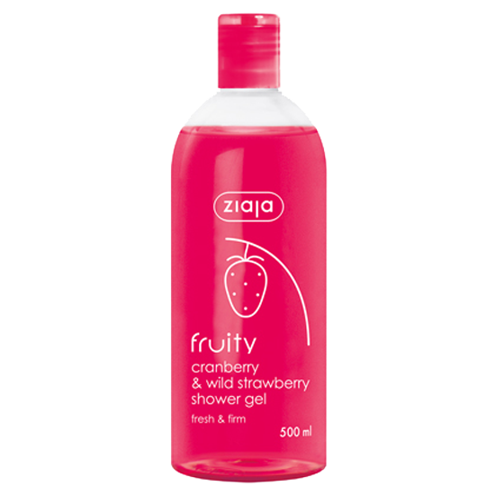 Գել լոգանքի Ziaja fruty 500մլ брусника