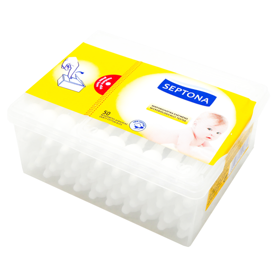 Բամբակյա փայտիկներ մնկ SEPTONA 