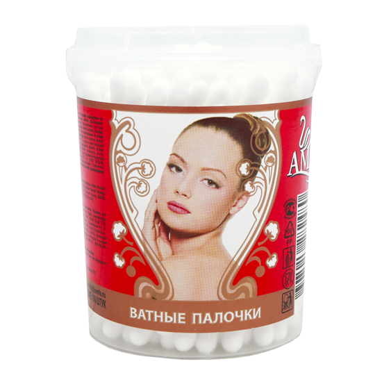 Բամբակյա փայտիկներ Amra 