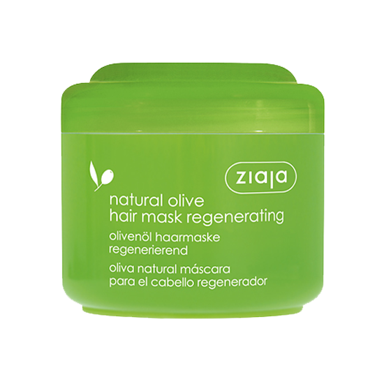 Մասկա մազերի Ziaja  Оливковое масло