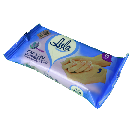 Անձեռոցիկ խոնավ Lula 15հ sensitive