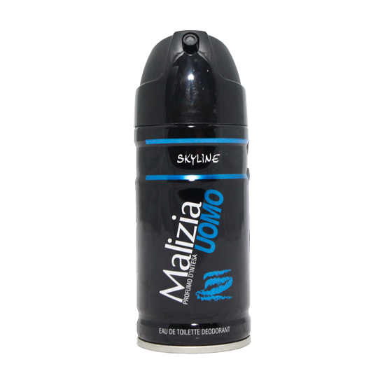 Դեզոդոր-սփրեյ տղ Malizia 150մլ Skyline