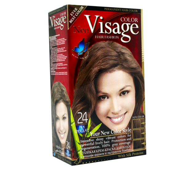 Մազի ներկ Visage 24
