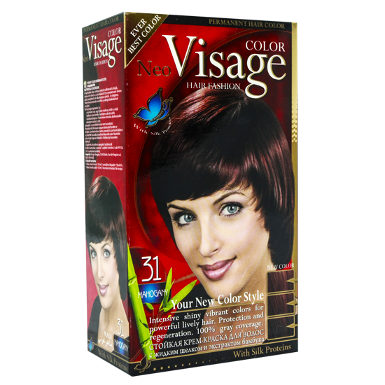 Մազի ներկ  Visage 31