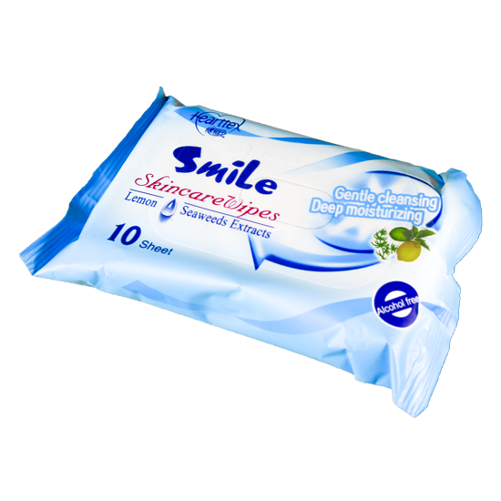 Անձեռոցիկ խոնավ Hengan Smile 