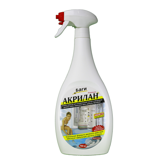 Սփրեյ լոգարանի Акрилан 750մլ