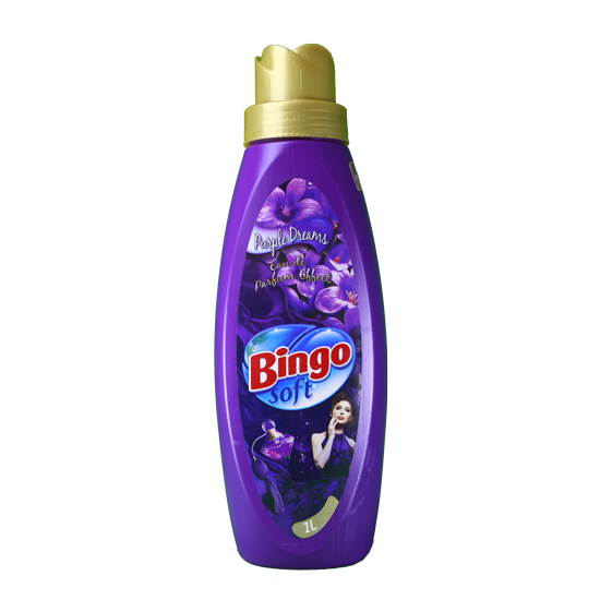 Լվացքի փափկեցնող միջոց Bingo Purple Dreams
