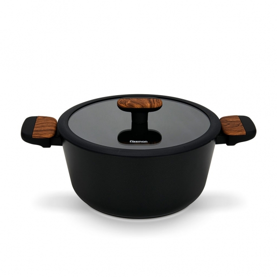 Կաթսա Fissman Fiorella ապակյա կափարիչով 14514
