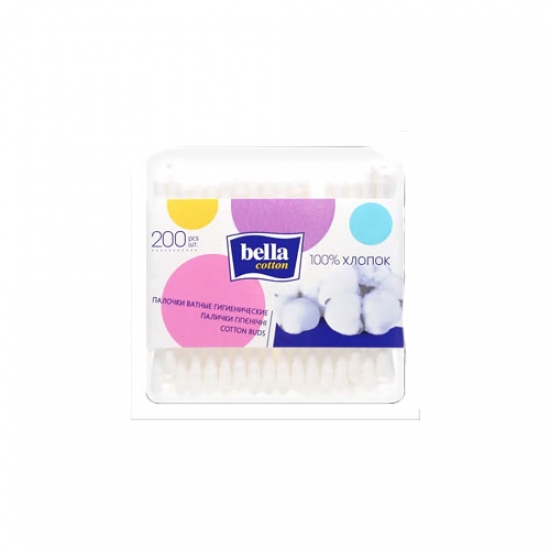 Բամբակյա փայտիկներ Bella 