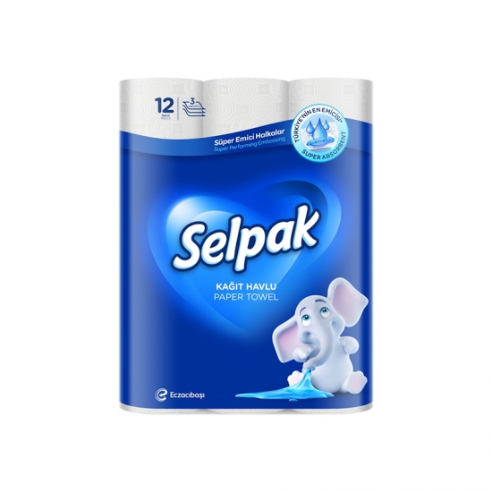 Խոհանոցային  սրբիչ Selpak