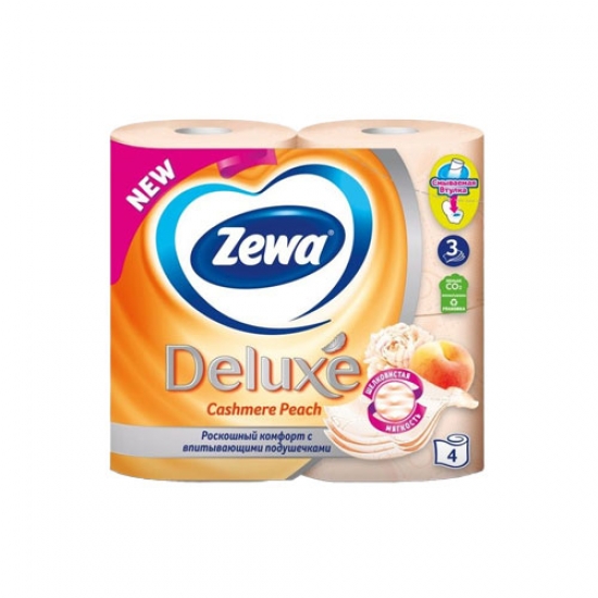 Զուգարանի թուղթ Zewa Deluxe