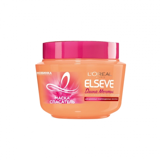 Դիմակ մազերի  ELSEVE  300մլ Длина Мечты