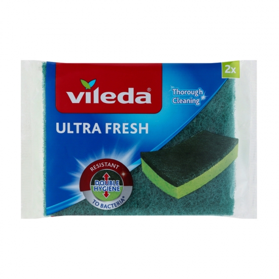 Սպունգ սպասք լվանալու Vileda Ultra Fresh 2+1 