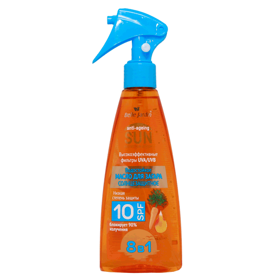 Յուղ  Jardin spf10 8in1 