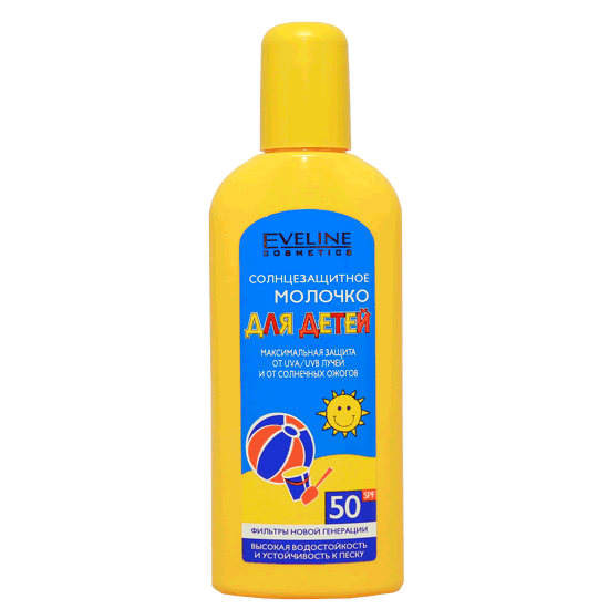 Մանկական արևապաշտպան կրեմ Е 50SPF 