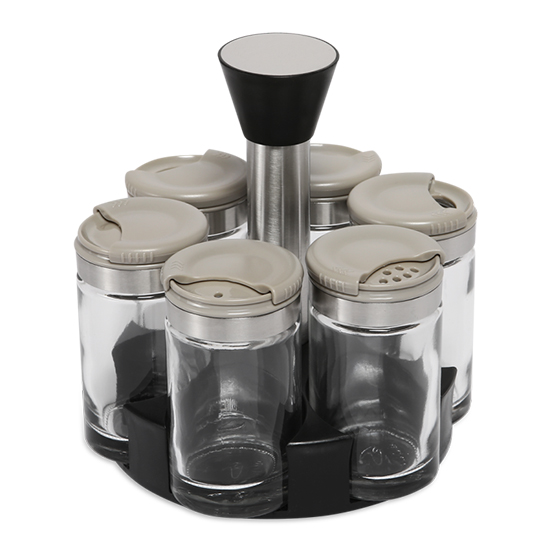 Համեմունքի տարաների հավաքածու  Dosh Home 400107