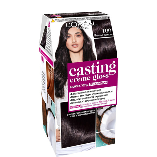 Ներկ մազի Loreal Casting 100