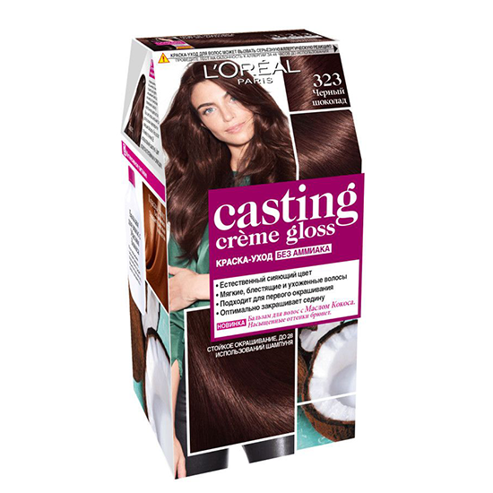 Ներկ մազի Loreal Casting 323