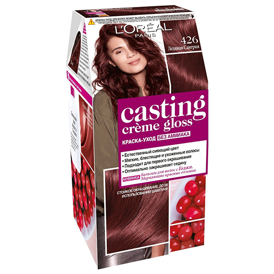 Ներկ մազի Loreal Casting 426