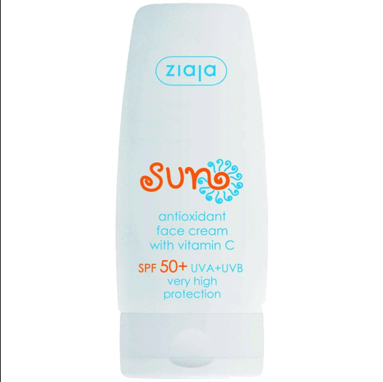 Կրեմ դեմքի արևապաշտպան Ziaja 50SPF 