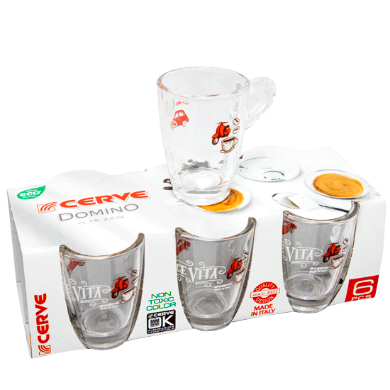 Սուրճի բաժակ Cerve Domino M77600 