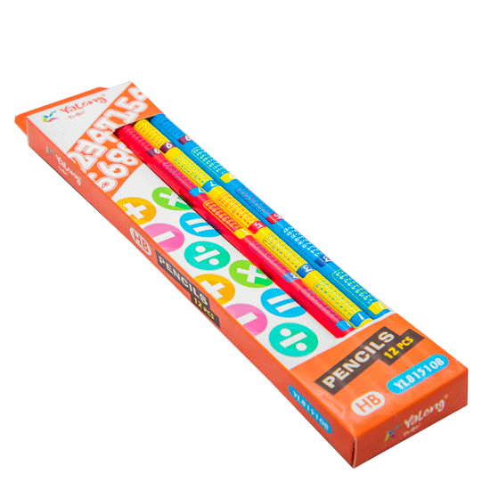 Մատիտ Yalong YL815108/90-64 HB 12հատ