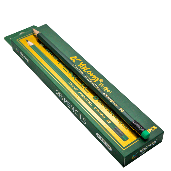 Մատիտ Yalong YL817169/90-67 2B 