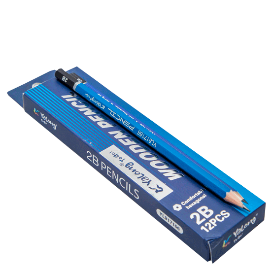 Մատիտ Yalong YL817166/90-66 2B 12հատ