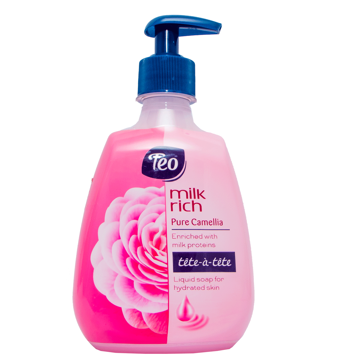 Հեղուկ օճառ Тео  Pure Camellia