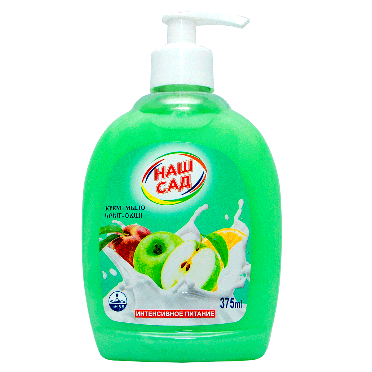 Հեղուկ օճառ Наш сад  խնձոր