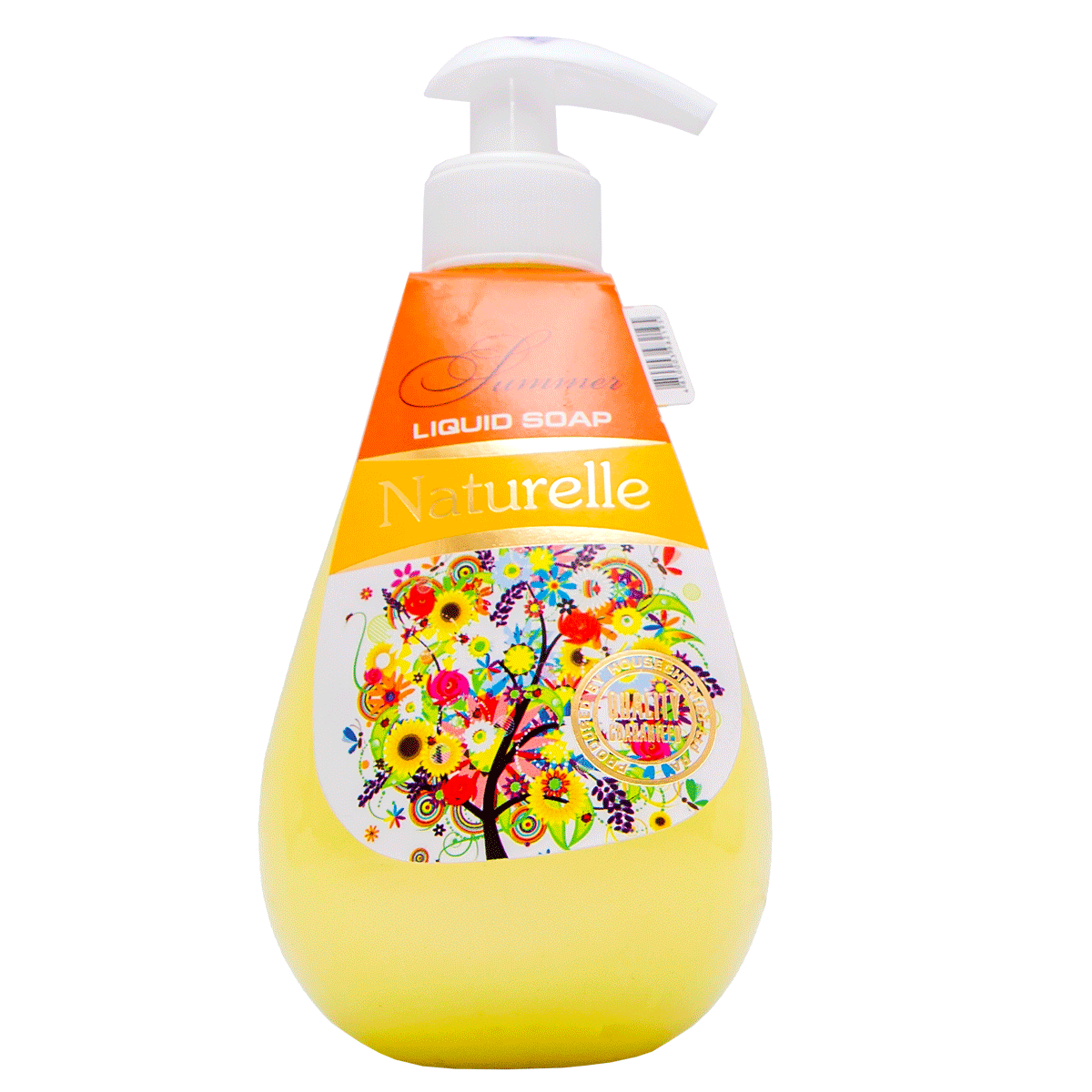 Հեղուկ օճառ Naturelle  ամառ