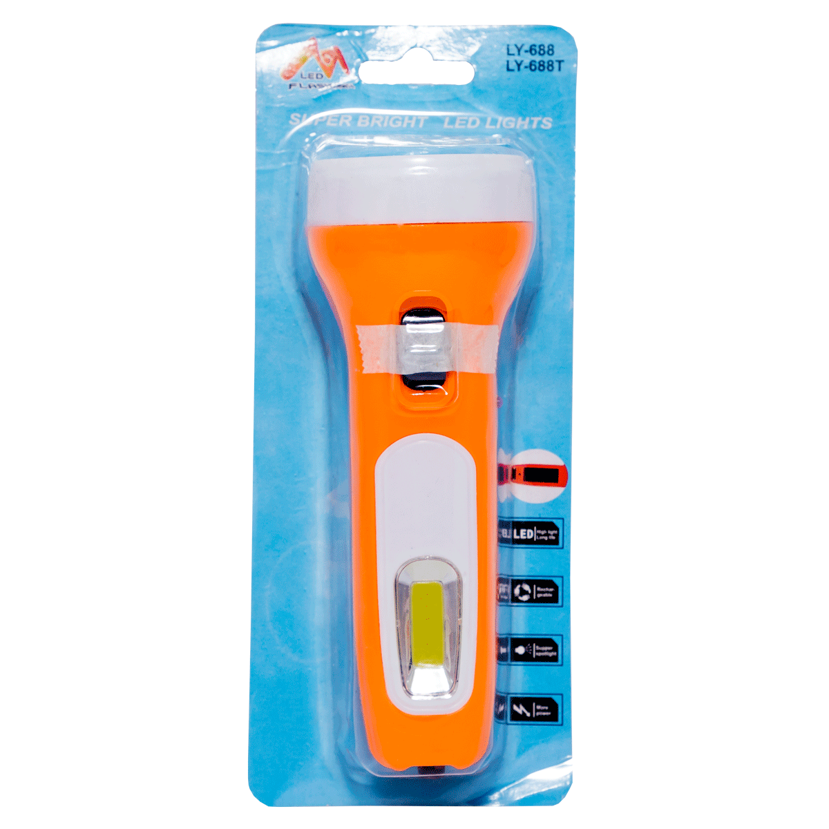 Լապտեր LED Flashlight LY-688