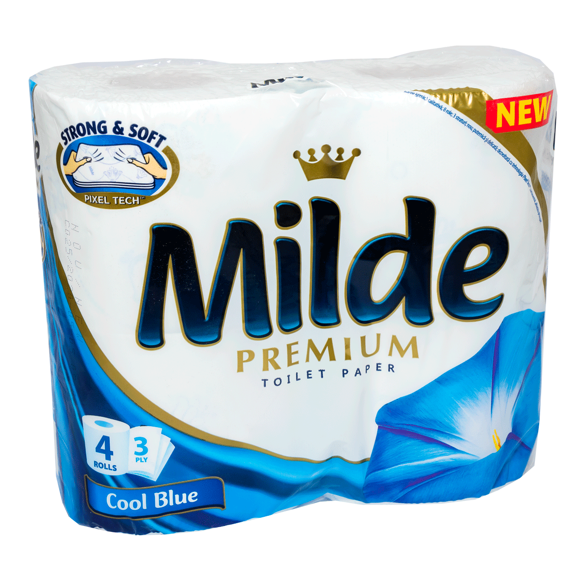 Զուգարանի թուղթ Milde  Cool Blue