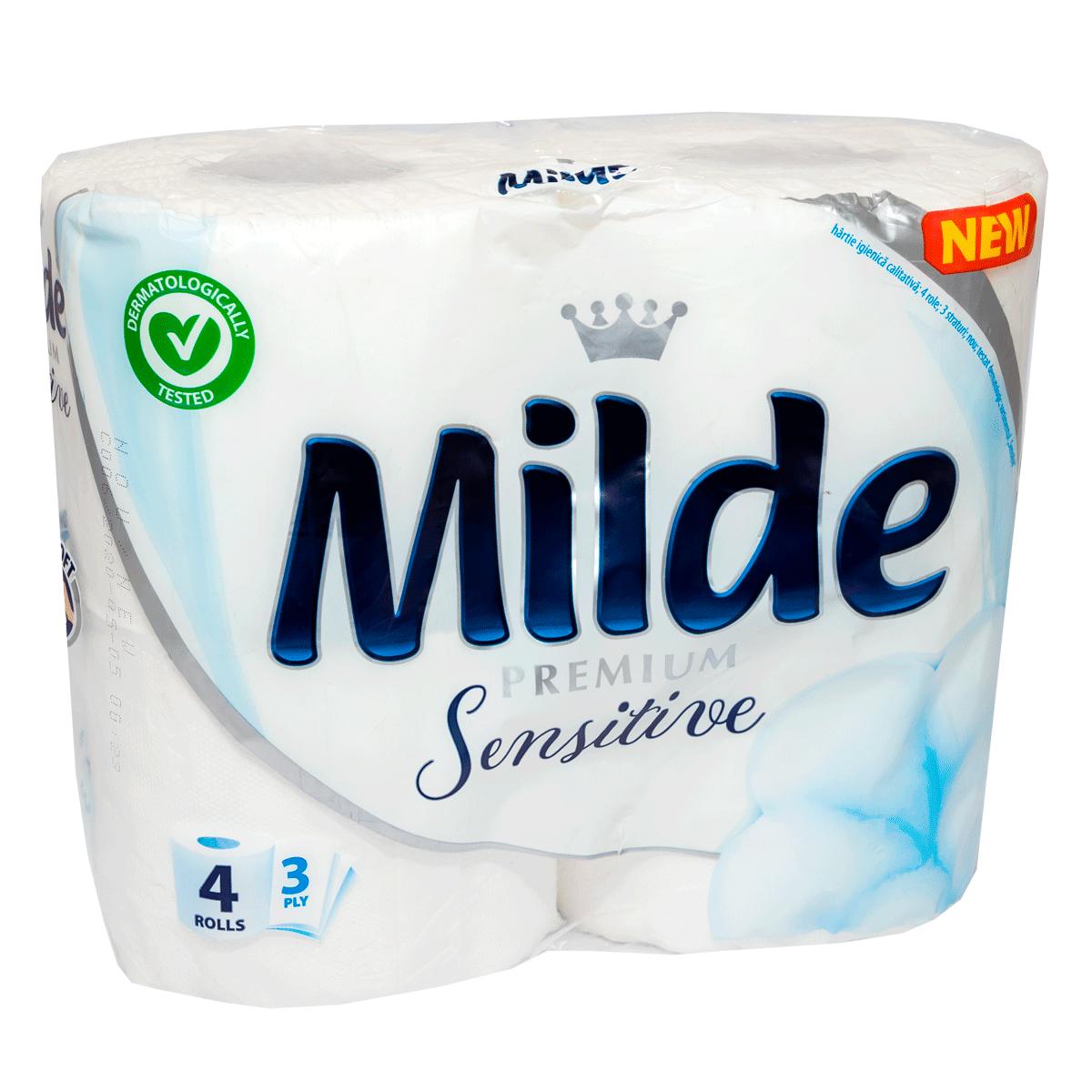 Զուգարանի թուղթ Milde  Sensitive