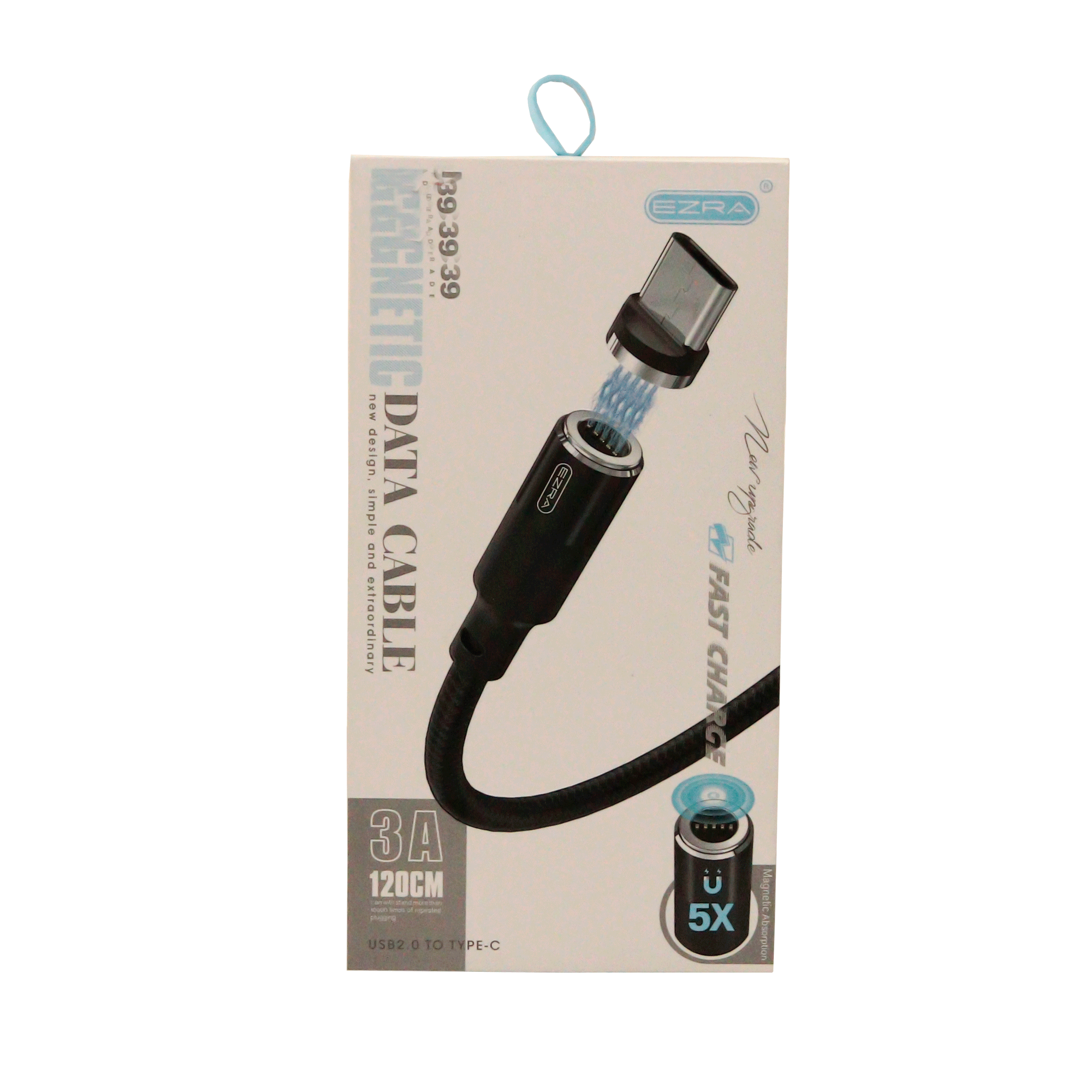Լար Ezra մագնիսական գլխիկով 65-11 Tipe-C Data Cable 