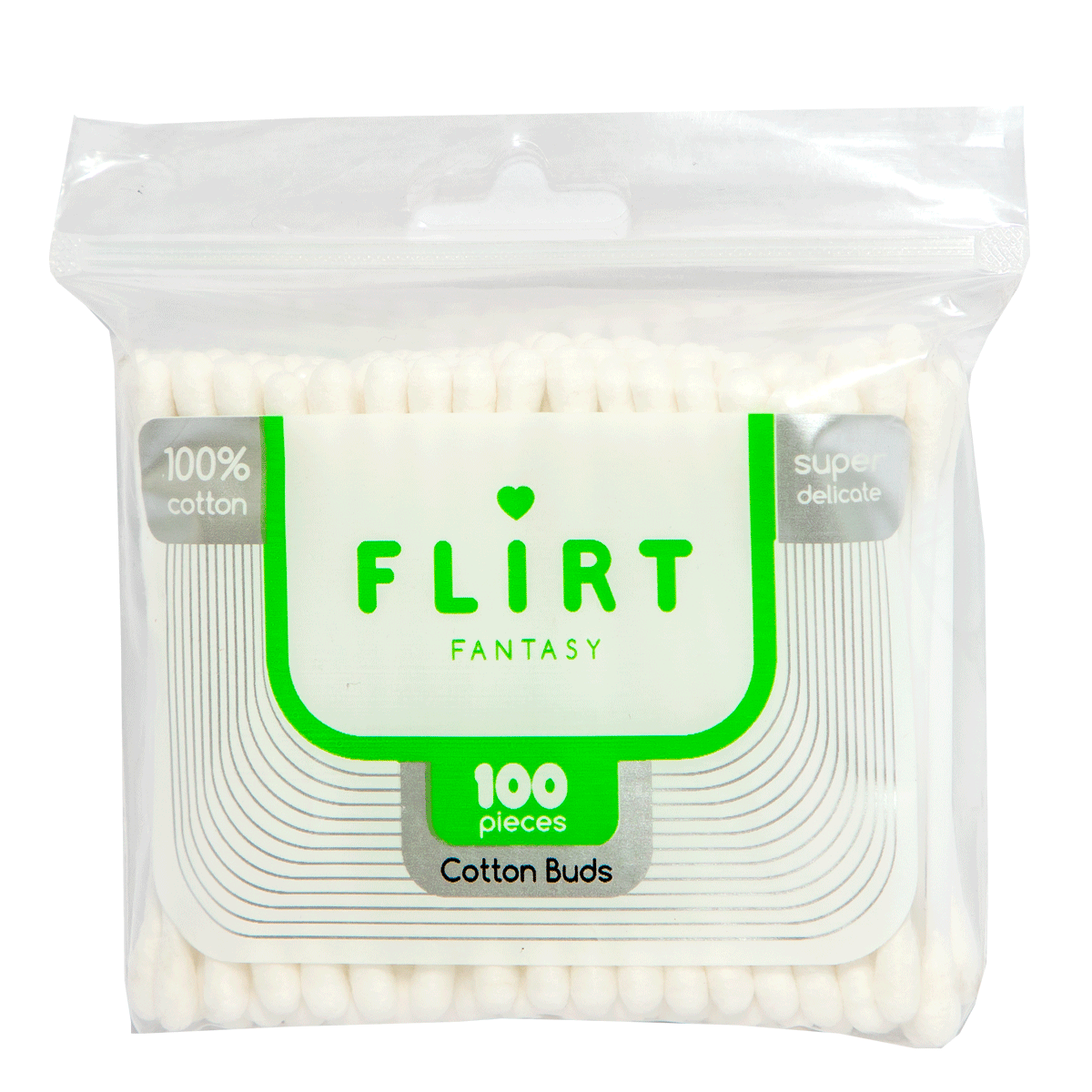 Բամբակյա փայտիկներ Flirt 