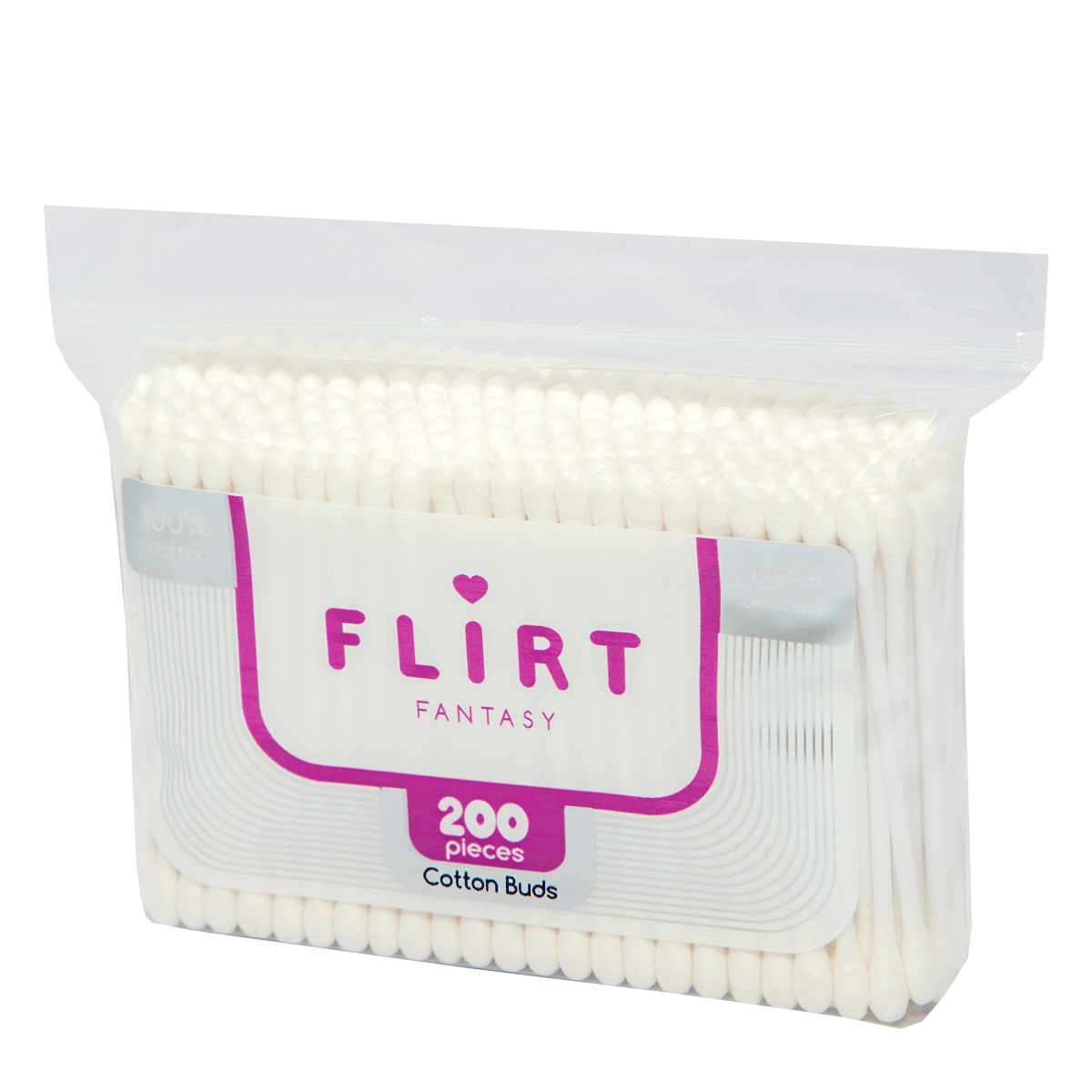 Բամբակյա փայտիկներ Flirt