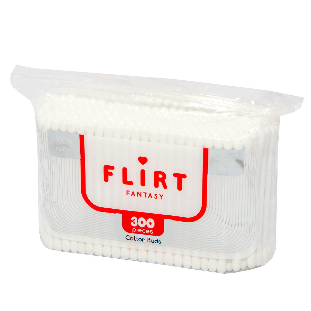 Բամբակյա փայտիկներ Flirt