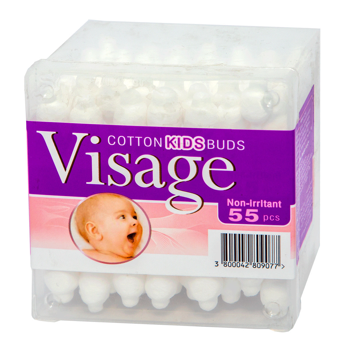 Բամբակյա փայտիկներ Visage 