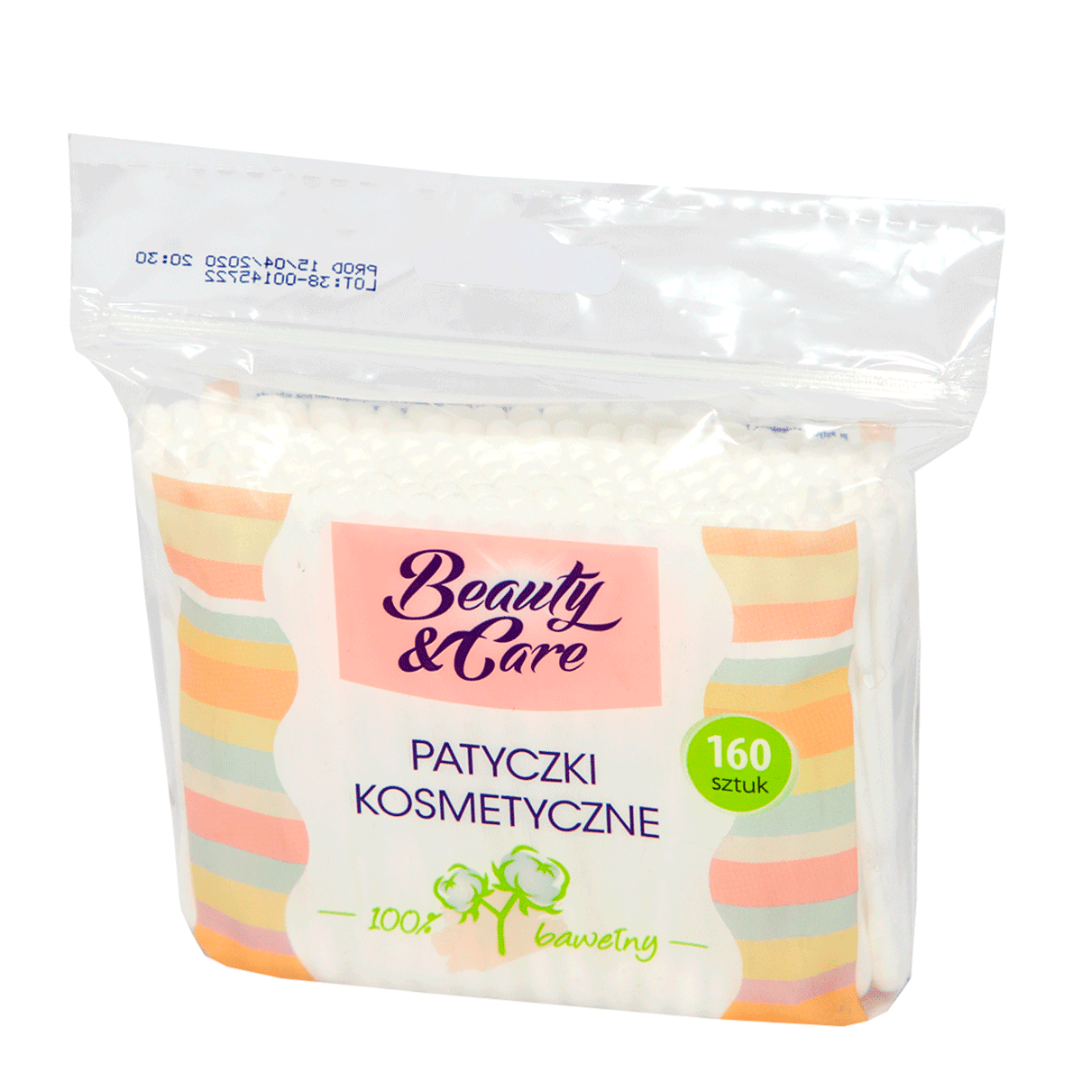 Բամբակյա փայտիկներ Lula 