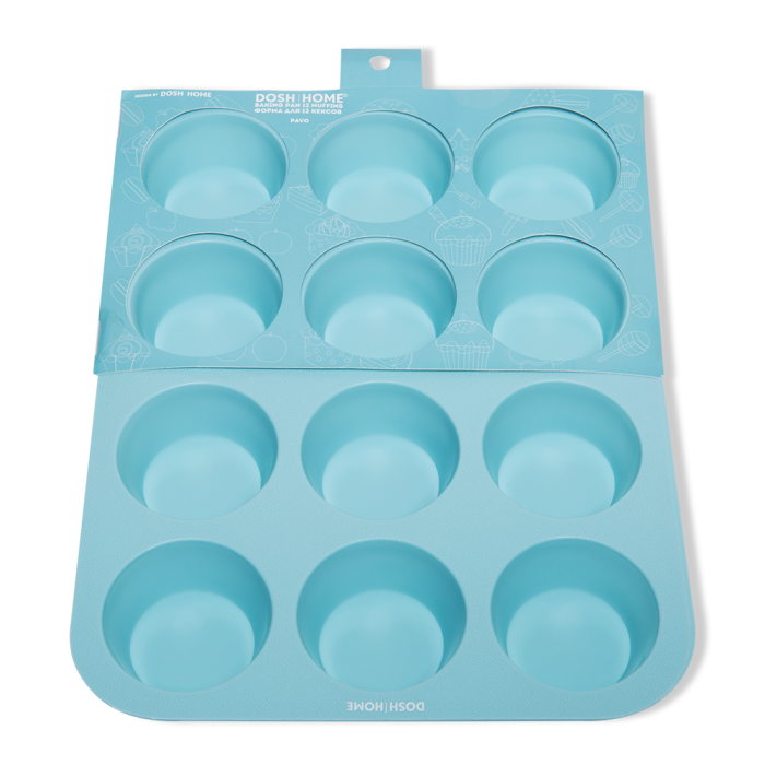 Ֆորմա սիլիկոնե 12 կեքսի Dosh Home 300255