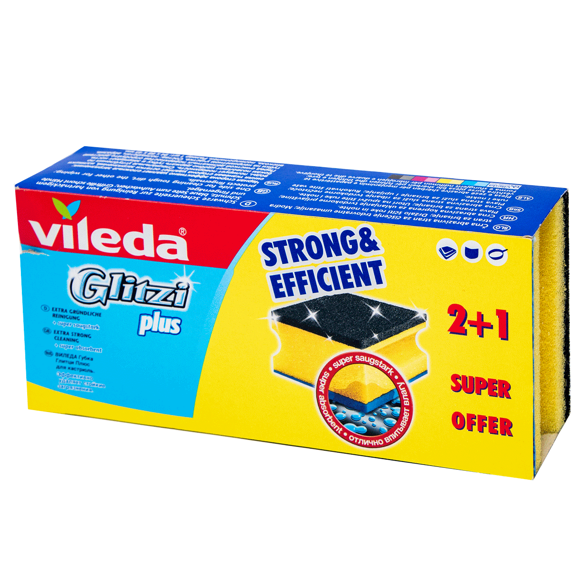 Սպունգ Vileda GLITZI