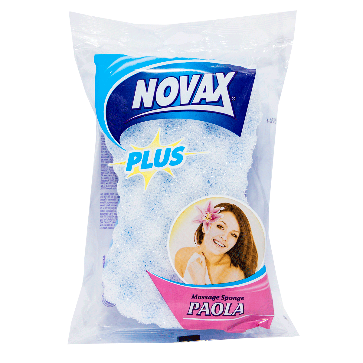 Սպունգ լոգանքի Novax Paola 0489 NVP