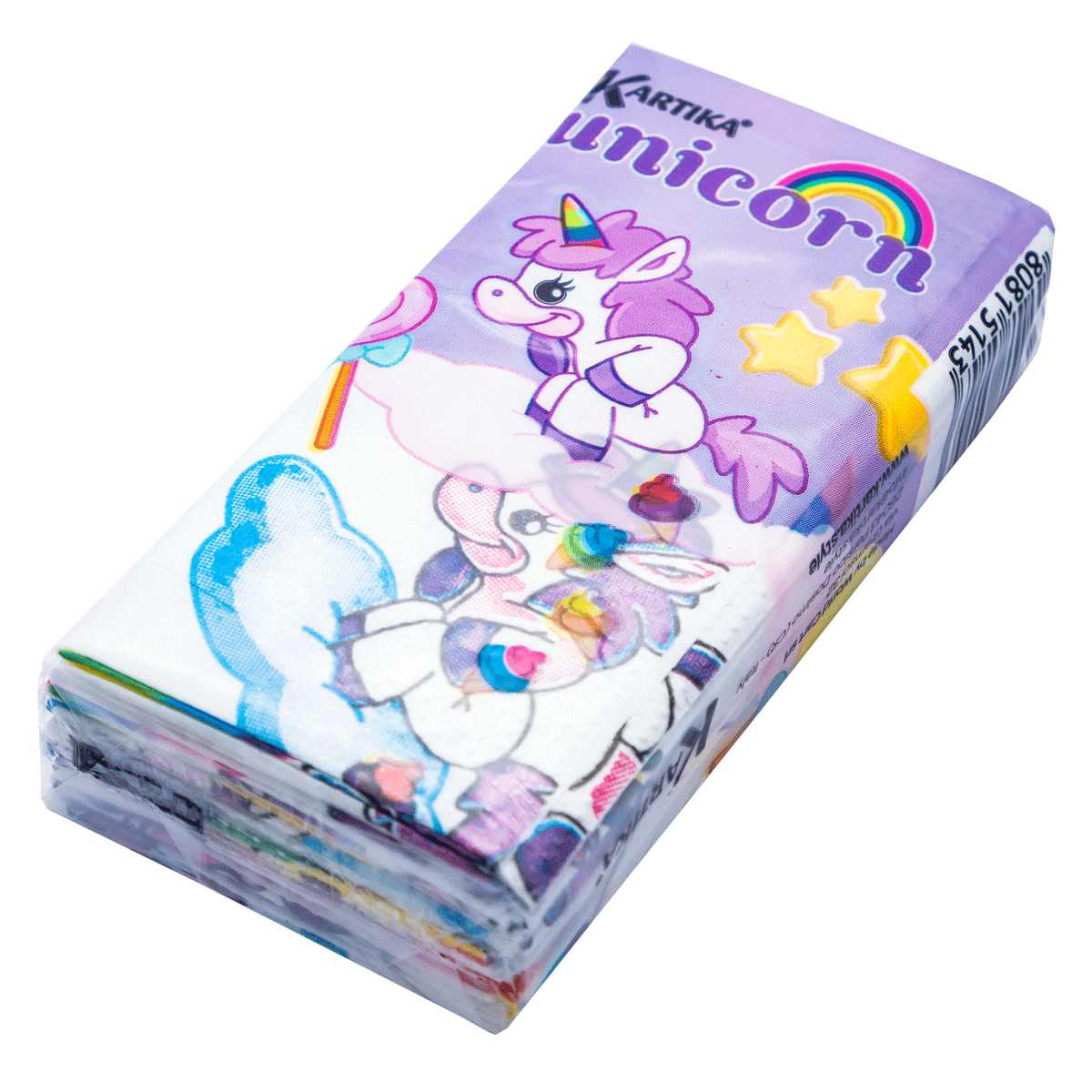 Անձեռոցիկ գրպանի Kartika unicorn 1514